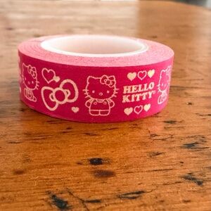 Hello Kitty Pink Decorative Tape